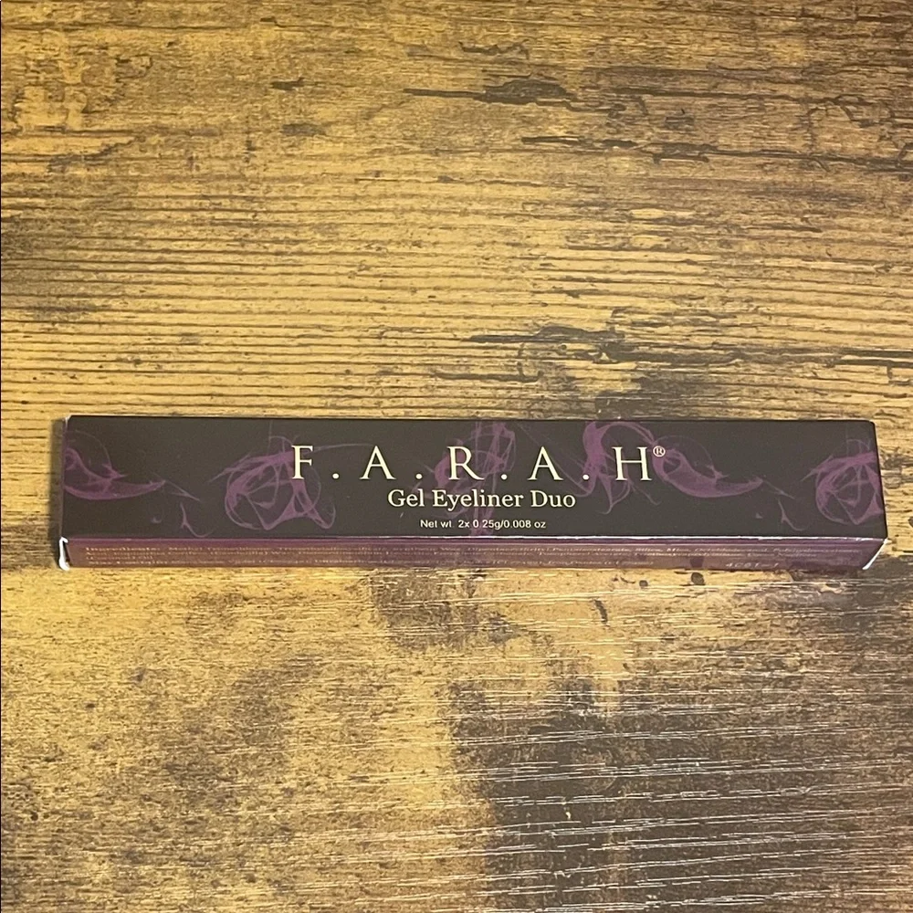 FARAH Gel Eyeliner Duo